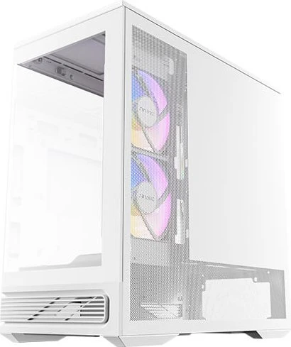 Antec C2M ARGB, weiß, Glasfenster