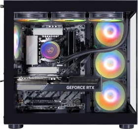 Hyrican Cougar FV150 BK 7673, Core Ultra 5 245KF, 32GB RAM, 1TB SSD, GeForce RTX 5060 (PCK07673)