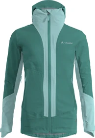 Vaude Croz 3L III Funktionsjacke nickel green (Damen)