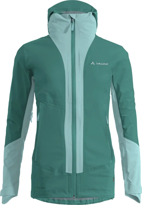 Vaude Croz 3L III Funktionsjacke nickel green (Damen)