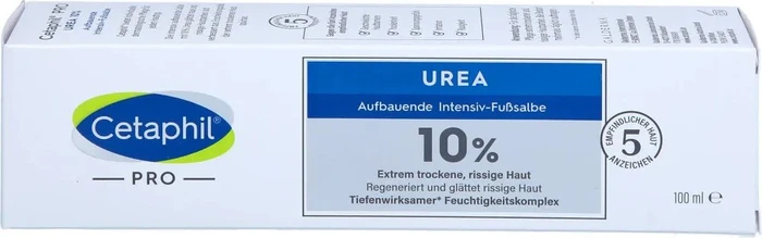 Galderma Cetaphil PRO Urea 10% Fußsalbe, 100ml