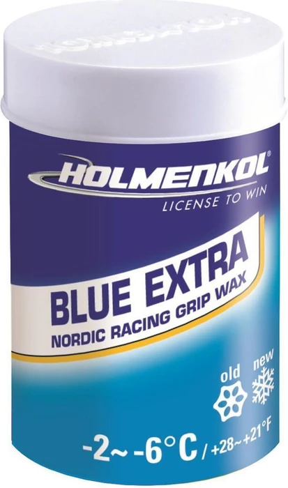 Holmenkol Grip extra 45g Wachs blau