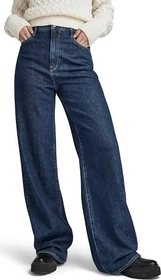 G-Star Deck 2.0 High Loose Jeans worn in blue pool (Damen)