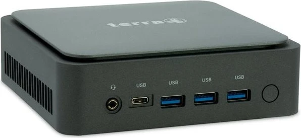 Wortmann Terra PC-Micro 7000G black Greenline, Core i7-1260P, 16GB RAM, 500GB SSD