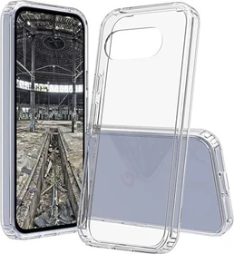 JT Berlin Pankow Clear Case für Google Pixel 9a transparent