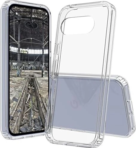 JT Berlin Pankow Clear Case für Google Pixel 9a transparent