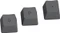 Glorious GPBT Keycaps, Kunststoff (PBT), Black Ash, grau, 115 Tasten (105+10), ISO-DE Vorschaubild