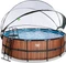 Exit Toys Pool mit Sandfilterpumpe und Abdeckung 427x122cm Vorschaubild