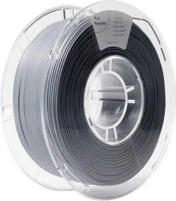 Maertz PLA Recycled, grau, Spule, 1.75mm, 1.00kg