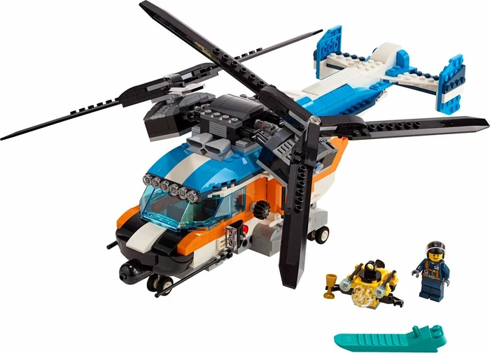LEGO Creator 3in1 - Doppelrotor-Hubschrauber