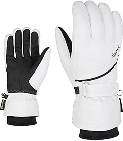 Ziener Kiana GTX Gore Plus Warm Skihandschuhe weiß (Damen)