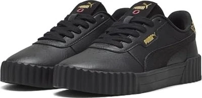 Puma Carina 3.0 Animal Flair puma black/puma gold (Damen)