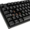 Ducky One schwarz, LEDs weiß, MX BROWN, USB, DE Vorschaubild