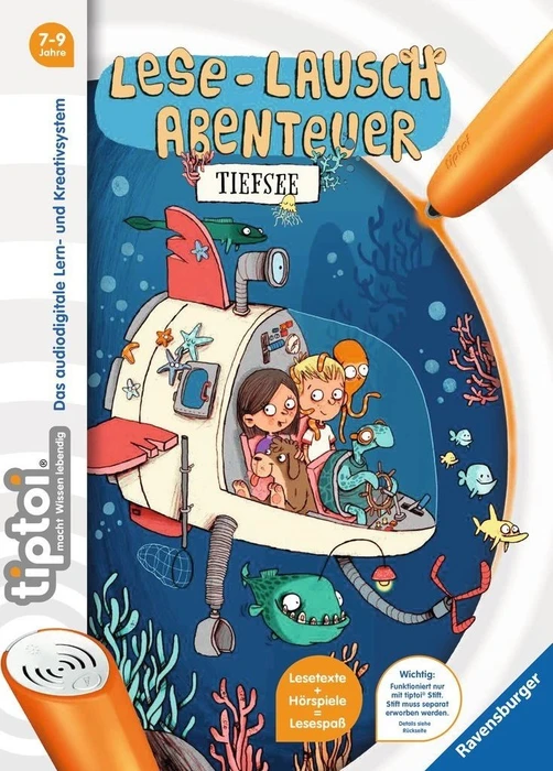 Ravensburger tiptoi Buch: Tiefsee (41813)