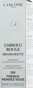 Lancôme L'Absolu Rouge Drama Matte Lippenstift 295 french rendez-vous, 3.6g