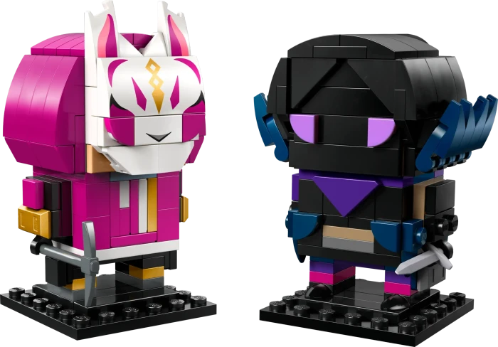 LEGO BrickHeadz - Drift und Raven