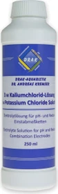 DRAK-Aquaristik Kaliumchloridlösung für Redox- und pH-Einstabmeßketten 3 molar, 250ml