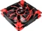 AeroCool Dead Silence Red Edition, 140mm Vorschaubild