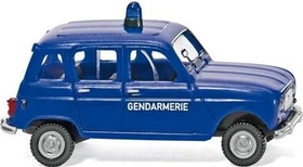 Wiking Klassik Edition Gendarmerie Renault R4