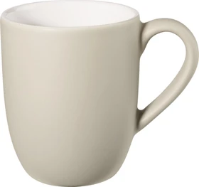 ASA Selection grande colore Becher mit Henkel limestone