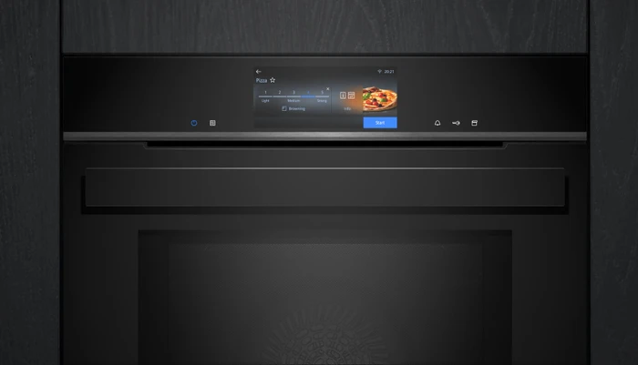 Siemens iQ700 HN978GQB1 Backofen mit Mikrowelle und Dampfunterstützung
