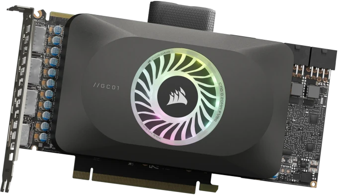 Corsair iCUE LINK XG3 RGB Hybrider GPU Wasserkühler AMD 7900XT(X)