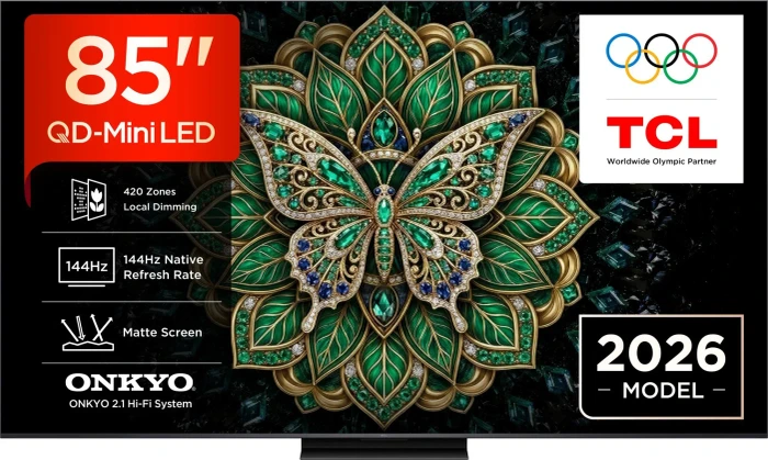 TCL 85C6K Pro