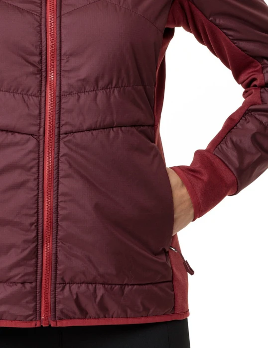 Vaude Valsorda Hybrid Funktionsjacke dark oak (Damen)