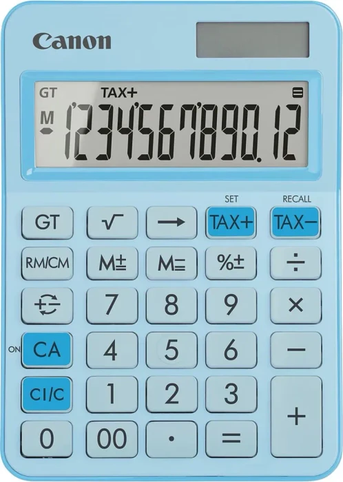 Canon LS-125KB, pastellblau