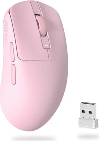 RK Royal Kludge M30 Wireless Gaming Mouse, rosa, USB/Bluetooth (RK-M30-PNK)