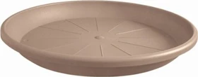 Geli Cylindro Blumentopfuntersetzer rund 13cm taupe