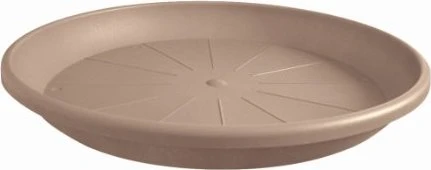 Geli Cylindro Blumentopfuntersetzer rund 13cm taupe