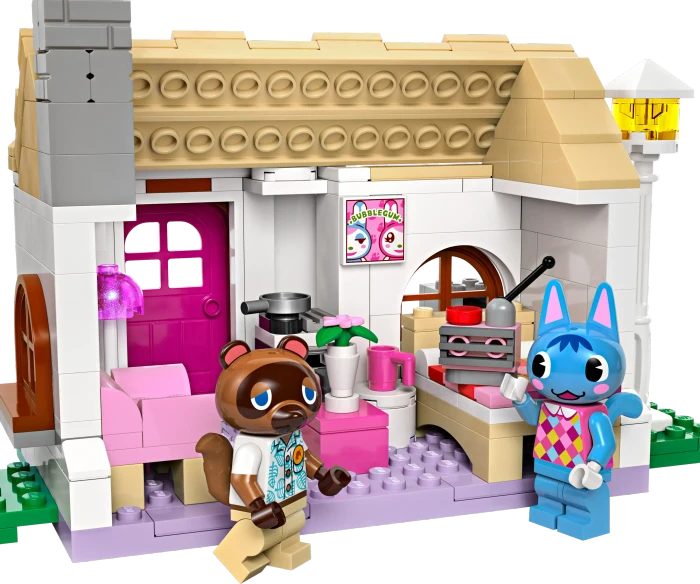 LEGO Animal Crossing - Nooks Laden und Sophies Haus