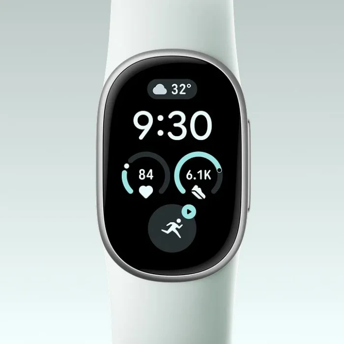 Google Fitbit Edge Aktivitäts-Tracker fog