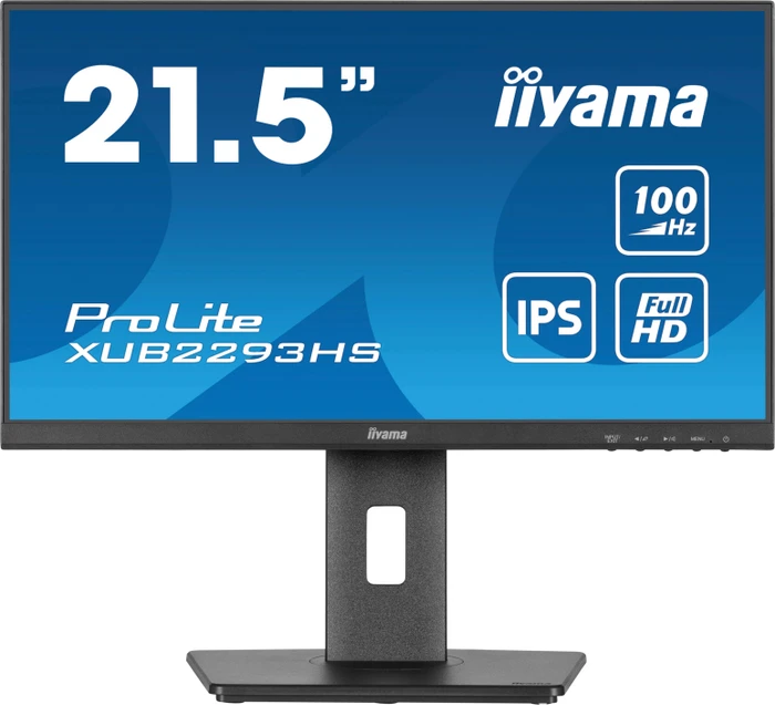 iiyama ProLite XUB2293HS-B6, 21.5"
