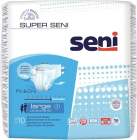 Seni Super SENI Schutzhose Größe L, 10 Stück