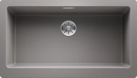 Blanco Vintera XL 9-UF InFino Becken mittig alumetallic