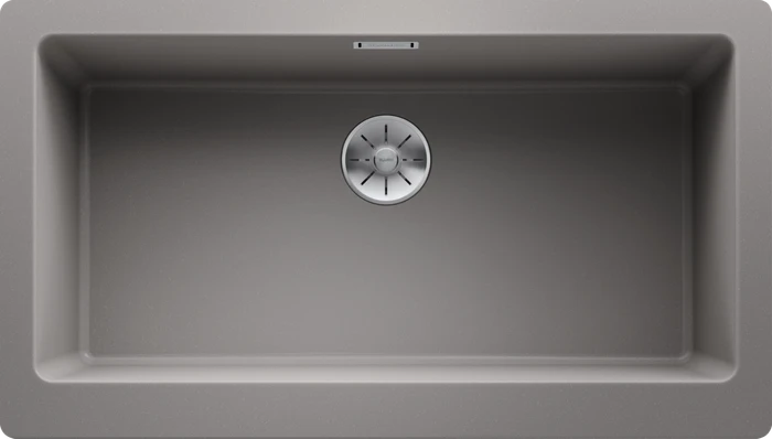 Blanco Vintera XL 9-UF InFino Becken mittig alumetallic