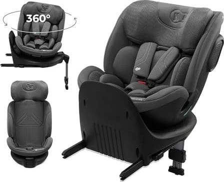 Kinderkraft Xrider 2 i-Size grau