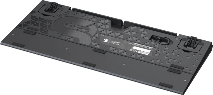 Endorfy SilentiumPC SPC Gear GK650K Omnis Pudding Edition, LEDs RGB, Kailh RED, USB, DE