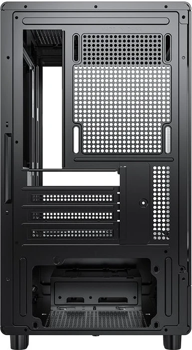 DarkFlash DB330M Black, inkl. 3x Lüfter, V2, Glasfenster