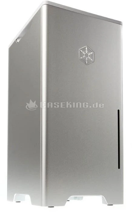 SilverStone Fortress FT03-Mini silber, Mini-ITX