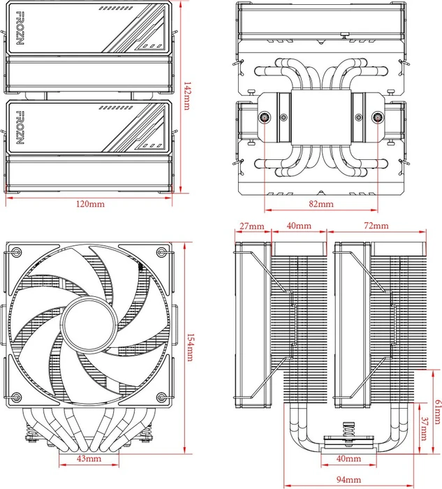 ID-Cooling Frozn A620 ARGB