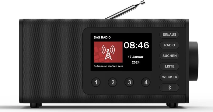 Hama DR1001BT schwarz