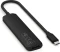 Satechi 4-in-1 Slim Multiport Adapter, schwarz, USB-C 3.1 [Stecker] Vorschaubild