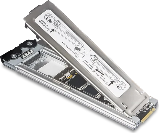 Icy Dock ExpressSlot Elite MB842M5P-B, PCIe -> M.2 PCIe