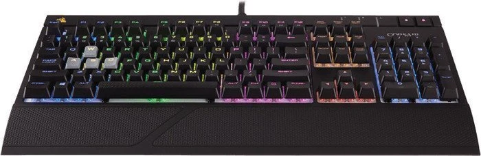 Corsair Strafe RGB, MX RGB BROWN, USB, DE