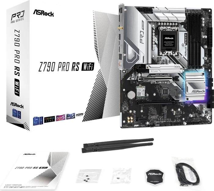 ASRock Z790 Pro RS WiFi (Intel 1700)