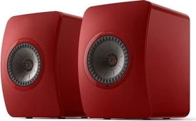 KEF LS50 Wireless II Crimson Red, Paar