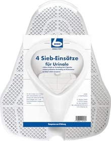 Dr. Becher Siebeinsätze für Urinale, 4 Stück